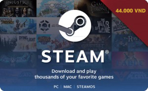 STEAM WALLET CODE 46.000 VND STEAM WALLET CODE 46.000 VND