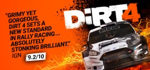 DiRT 4 Steam CDKey DiRT 4 Steam CDKey