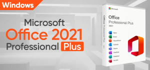 Microsoft Office 2021 Professional Plus for Windows Microsoft Office 2021 Professional Plus for Windows