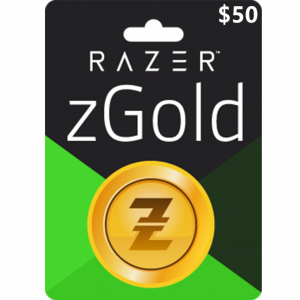 Razer Gold 50 USD - Razer Key - UNITED STATES Razer Gold 50 USD - Razer Key - UNITED STATES