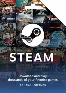 Steam Wallet 2 Euro ( Hết hàng )